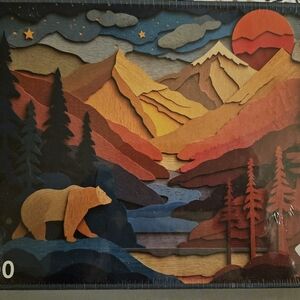 Bear Country 1000 Piece Puzzle, New